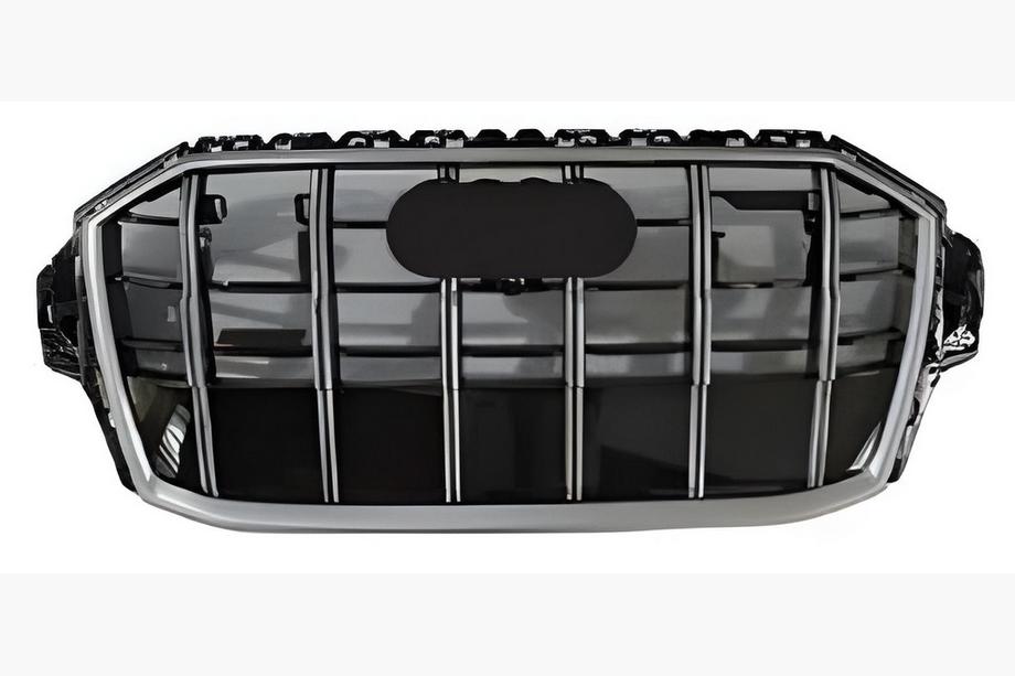 Audi Q7 2015–2026 Frontgrill RSQ-Style (2020+, mattsvart med krom) Image