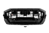 Audi Q8 2018– RSQ-Style frontgrill med ACC (2018-2023, svart) foto 1