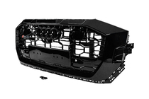 Audi Q8 2018– RSQ-Style frontgrill med ACC (2018-2023, svart) foto 2