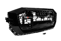 Audi Q8 2018– RSQ-Style frontgrill med ACC (2018-2023, svart) foto 3