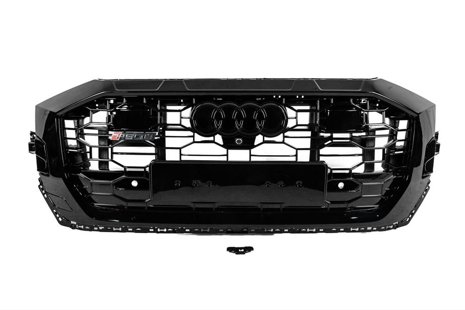 Audi Q8 2018– RSQ-Style frontgrill med ACC (2018-2023, svart) Image