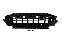 Audi Q8 2018– Frontgrill SQ-Style (2018-2023, svart med krom) foto 4