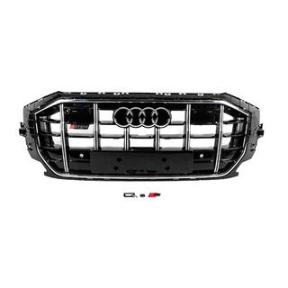 Frontgrill SQ-Style (2018-2023, svart med krom) foto 1