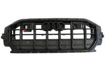 Audi Q8 2018– Främre grill SQ-Style (2018-2023, svart) foto 10