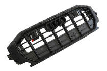 Audi Q8 2018– Främre grill SQ-Style (2018-2023, svart) foto 2