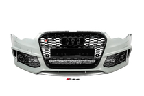 Audi A6 C7 2011–2017 Främre stötfångare med svart RS6-Style grill (2011-2014) foto 1