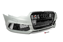 Audi A6 C7 2011–2017 Främre stötfångare med svart RS6-Style grill (2011-2014) foto 4