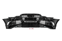 Audi A6 C7 2011–2017 Främre stötfångare med svart RS6-Style grill (2011-2014) foto 5