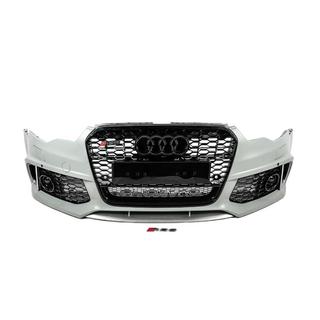 Främre stötfångare med svart RS6-Style grill (2011-2014) foto 1