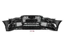 Audi A6 C7 2011–2017 Främre stötfångare med svart RS6-Style grill (2014–2017) foto 5