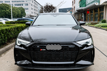 Audi A6 C8 2018–2025 Främre stötfångare RS-Style Travel foto 1
