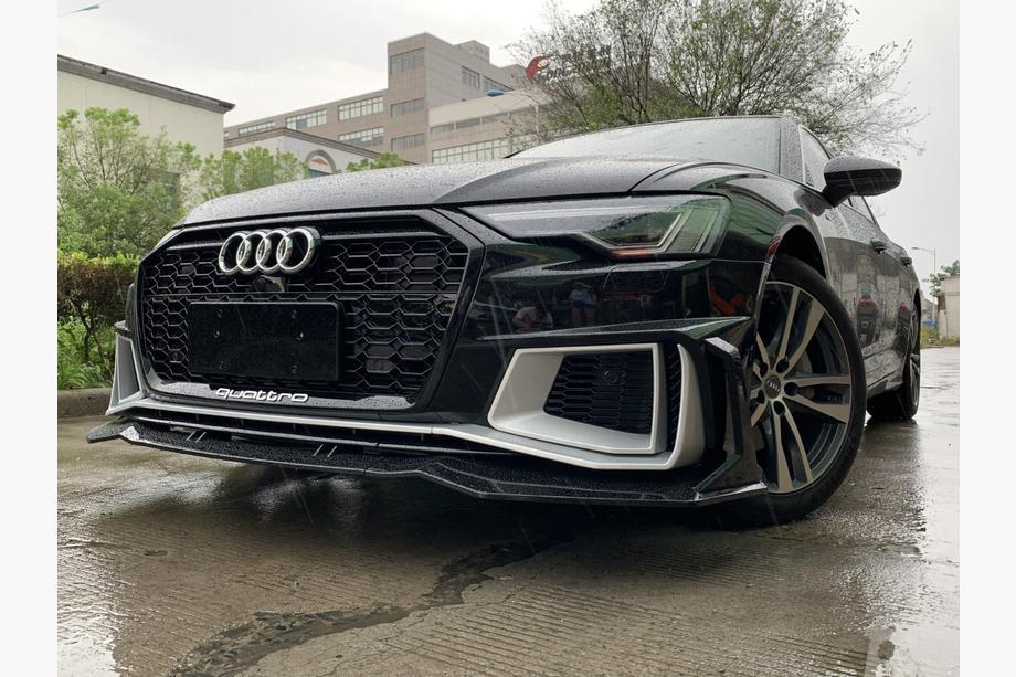 Audi A6 C8 2018–2025 Främre stötfångare RS-Style GT Image