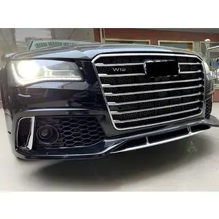 Främre stötfångare W12 RS-Style (2014-2018) foto 1