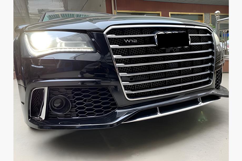 Audi A8 2010–2018 Främre stötfångare W12 RS-Style (2014-2018) Image