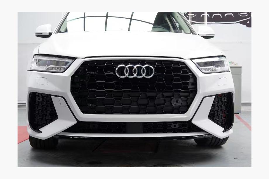 Audi Q3 2019–2025 Främre stötfångare RSQ-Style Image