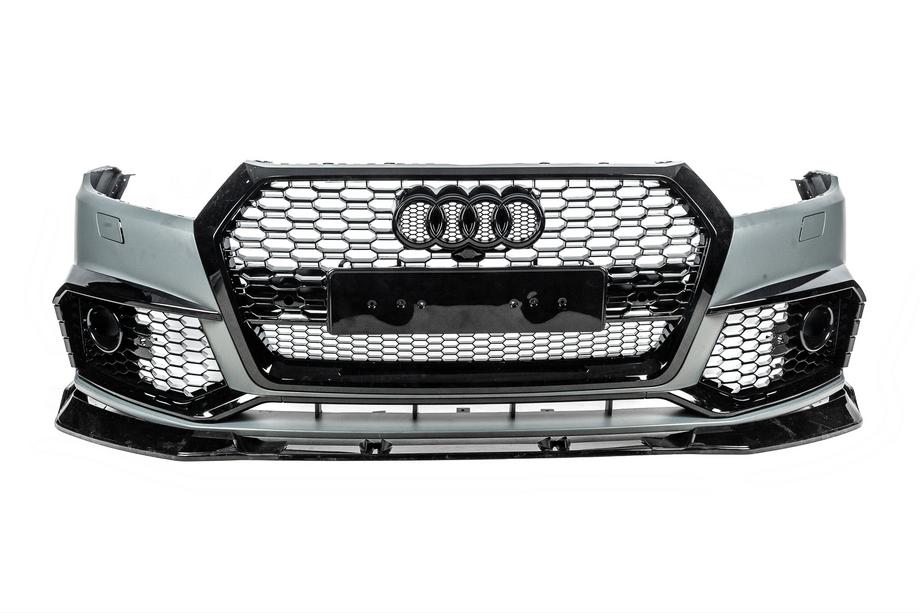 Audi Q5 2017–2025 Främre stötfångare RSQ-Style (2017-2020) Image