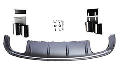 Audi A3 2012–2020 Bakre diffuser V-1 (för S/S-Line, 2012-2020) foto 1