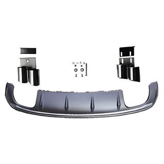 Bakre diffuser V-1 (för S/S-Line, 2012-2020) Audi A3 2012–2020