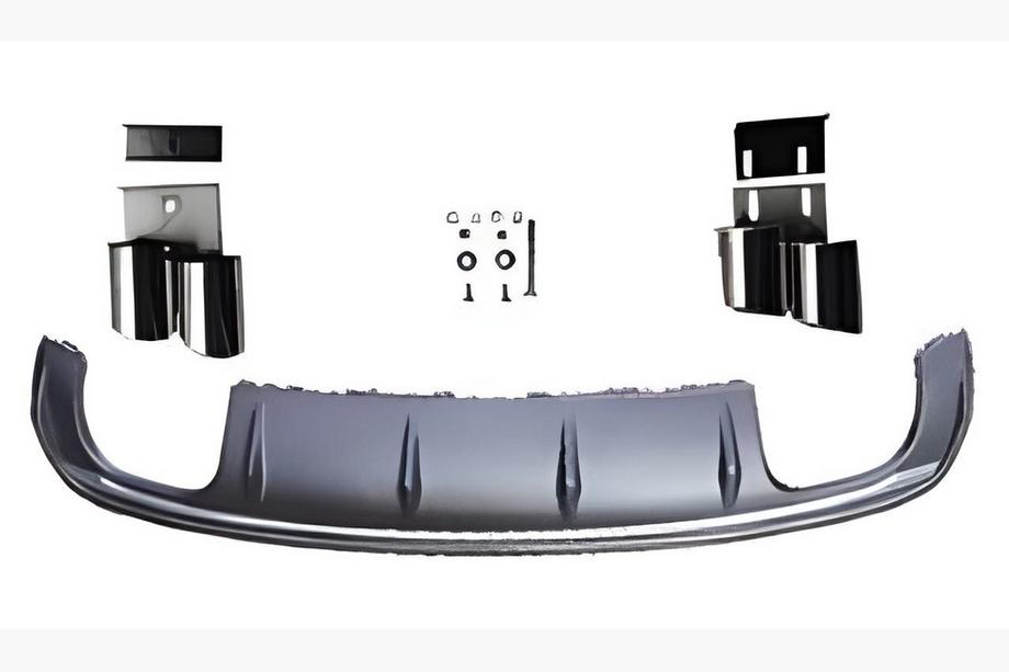 Audi A3 2012–2020 Bakre diffuser V-1 (för S/S-Line, 2012-2020) Image