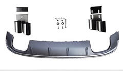 Audi A3 2012–2020 Bakre diffuser (för S/S-Line, HB, 2012-2020) foto 1