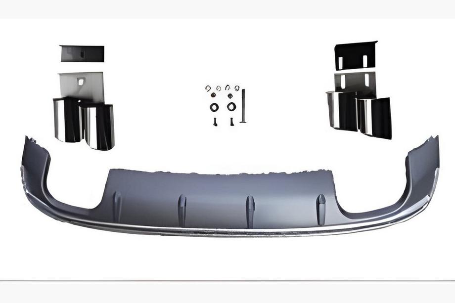 Audi A3 2012–2020 Bakre diffuser (för S/S-Line, HB, 2012-2020) Image