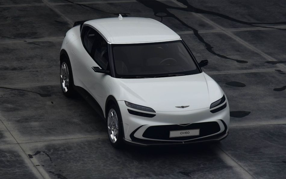 Genesis GV60: test av den elektriska crossovern