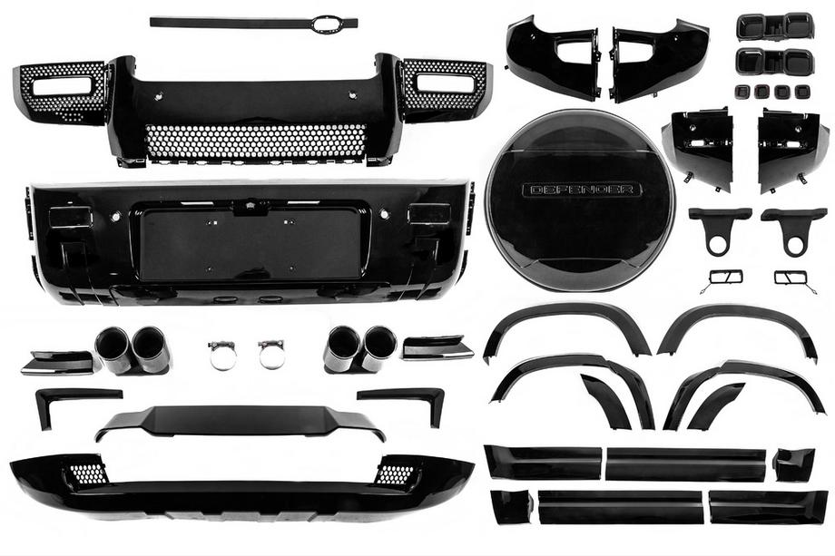 Land Rover Defender 2019– Bodykit (Black Edition) Image