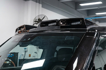 Land Rover Defender 2019– Vindrutevisir med 4 LED foto 2
