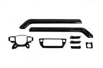 Land Rover Defender 2019– Svarta instrumentpanelslister foto 2