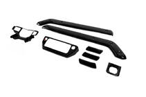 Land Rover Defender 2019– Svarta instrumentpanelslister foto 6