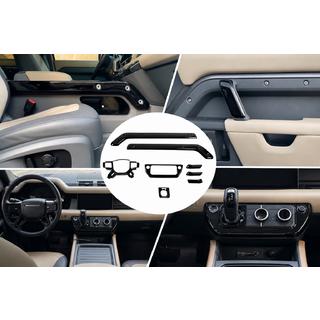 Svarta instrumentpanelslister Land Rover Defender 2019– foto 1