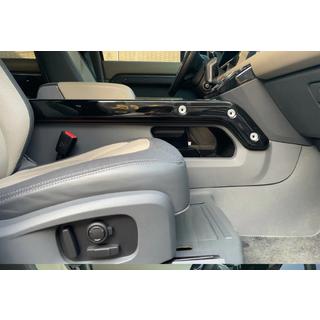 Svarta instrumentpanelslister Land Rover Defender 2019– foto 3