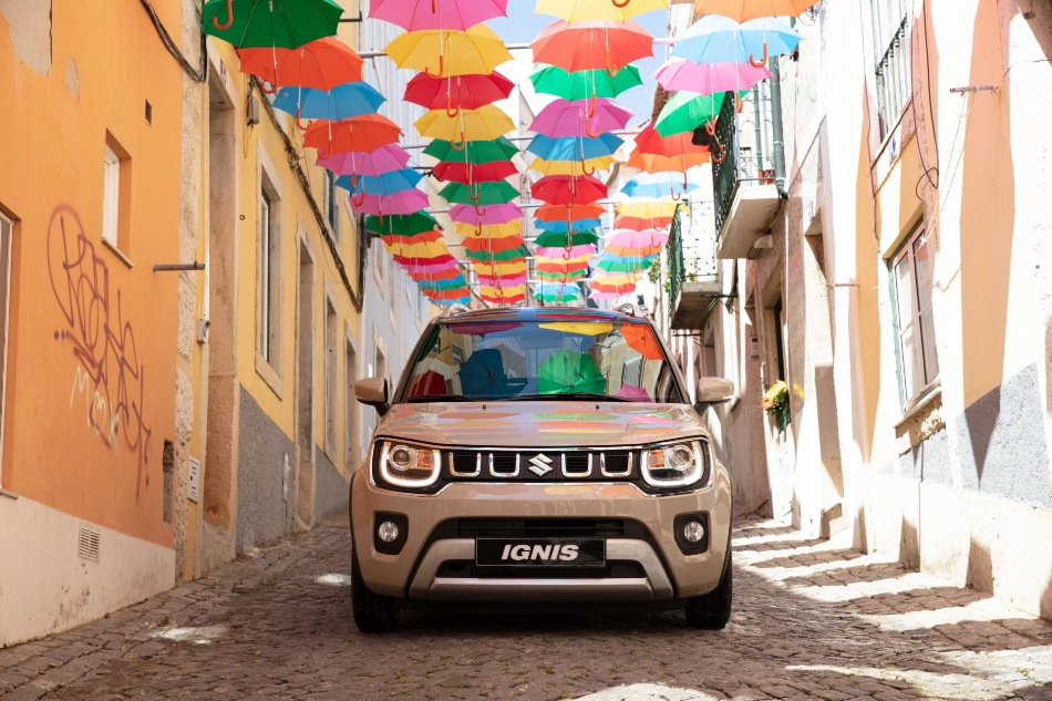 Suzuki Ignis: uppdaterad kompakt crossover i andra generationen