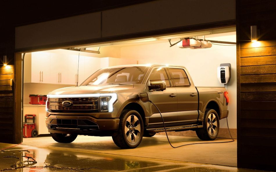 Ford F-150 Lightning: test av den elektriska pickupen