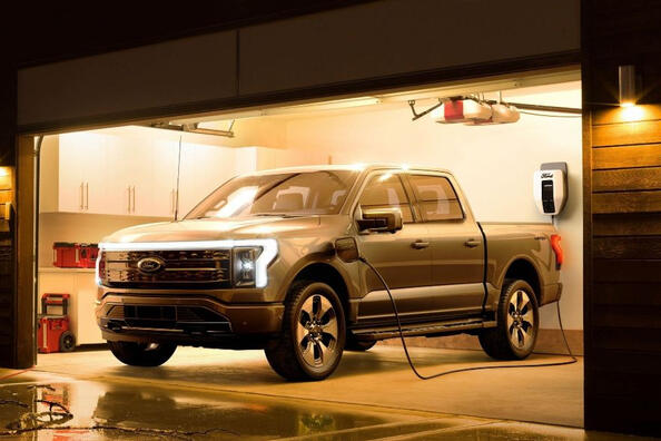 Ford F-150 Lightning: test av den elektriska pickupen