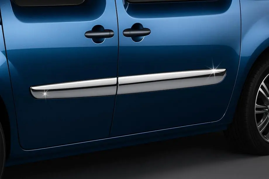 Renault Kangoo 2008–2020 Dörrlister (2011-2014, 4 st, rostfritt stål) Foto 1