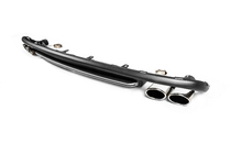 Audi A6 C7 2011–2017 Bakre diffuser med avgasutblås RS-Style V-2 (2011-2014) foto 1