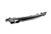 Audi A6 C7 2011–2017 Bakre diffuser med avgasutblås RS-Style V-2 (2011-2014) foto 4