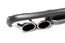 Audi A6 C7 2011–2017 Bakre diffuser med avgasutblås RS-Style V-2 (2011-2014) foto 5