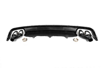Audi A6 C7 2011–2017 Bakre diffuser med avgasutblås RS-Style V-2 (2011-2014) foto 7