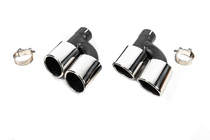 Audi A6 C7 2011–2017 Bakre diffuser med avgasutblås RS-Style V-2 (2011-2014) foto 8