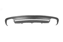 Audi A6 C7 2011–2017 Bakre diffuser med avgasutblås RS-Style V-2 (2011-2014) foto 11