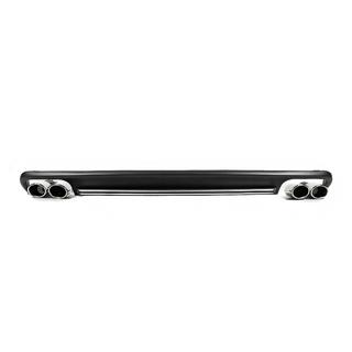 Bakre diffuser med avgasutblås RS-Style V-2 (2011-2014) Audi A6 C7 2011–2017 foto 2
