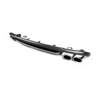 Bakre diffuser med avgasutblås RS-Style V-2 (2011-2014) Audi A6 C7 2011–2017 foto 1