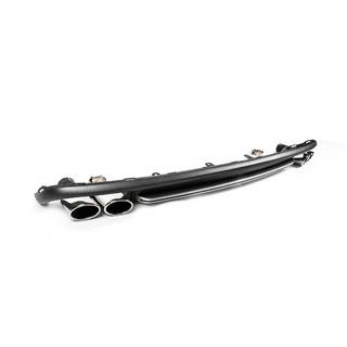 Bakre diffuser med avgasutblås RS-Style V-2 (2011-2014) Audi A6 C7 2011–2017 foto 4