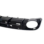 Audi A6 C7 2011–2017 Bakre diffuser med avgasändrör RS-Style V- 1 (2014-2017, Sport) foto 7
