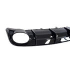 Audi A6 C7 2011–2017 Bakre diffuser med avgasändrör RS-Style V- 1 (2014-2017, Sport) foto 6