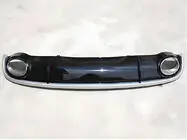 Audi A7 2010–2018 Bakre diffuser med RS-Style avgasändrör (2010-2014) foto 1