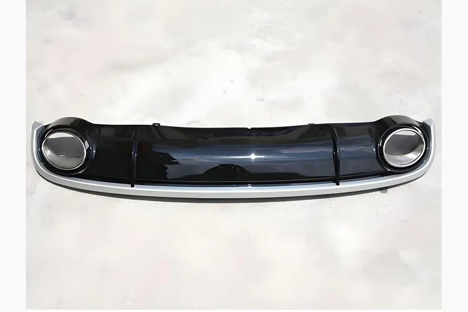 Audi A7 2010–2018 Bakre diffuser med RS-Style avgasändrör (2010-2014) Image