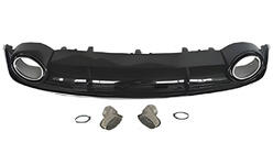 Audi A7 2010–2018 Bakre diffuser med RS-Style avgasändrör (2015-2018) foto 1